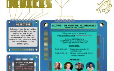 Symposium and Workshop on Printed Electronic Devices