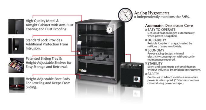 Consumables Desiccator Cabinets