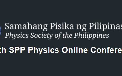 ALVTechnologies at the 38th Samahang Pisika ng Pilipinas (SPP) Online Conference