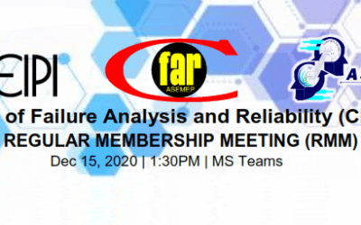 ALVTechnologies at the CFAR Q4 Regular Membership Meeting