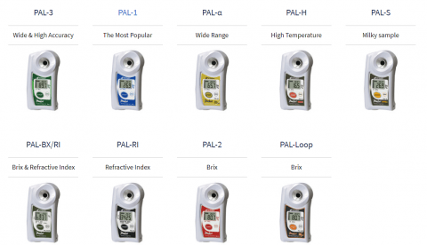 Atago - Pocket Refractometer - ALVTechnologies