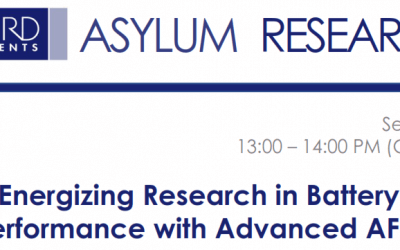 Asylum Research Webinar: Energizing Research in Battery Performance with Advanced AFM