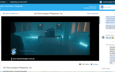 Visit ALVTechnologies Philippines Virtually at the 35th Philippine Chemistry Congress!