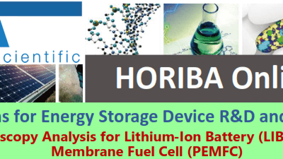 Horiba Webinar: Raman for Lithium-Ion Battery and PEMFC Applications