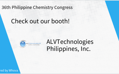 Visit ALVTechnologies Philippines virtually at the 36th Philippine Chemistry Congress!