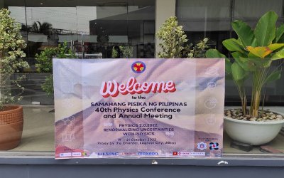 Thank you for your support during the 40th SPP Physics Conference and Annual Meeting!