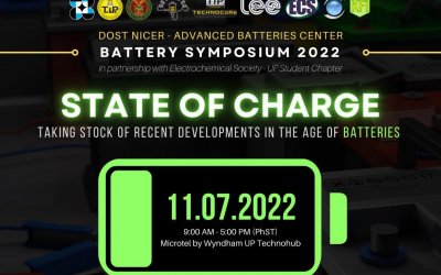 ALVTechnologies at the DOST-NICER Advanced Batteries Center’s 1st Battery Symposium