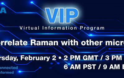 Horiba Webinar: How to correlate Raman with other microscopies?