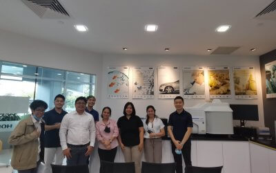Spectrofluorometer Training in Singapore