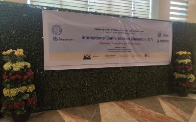 Thank you for your support during the International Conference on Chemistry!