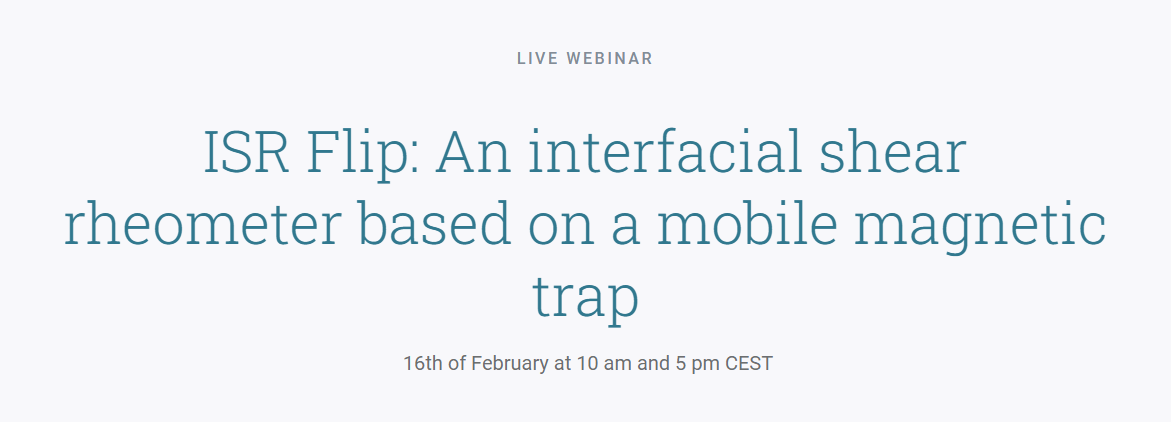 ISR Flip webinar