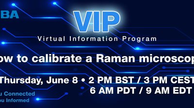 Horiba Webinar: How to calibrate a Raman microscope