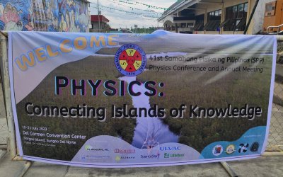 Thank you for visiting our booth during the 41st SPP Physics Conference and Annual Meeting!