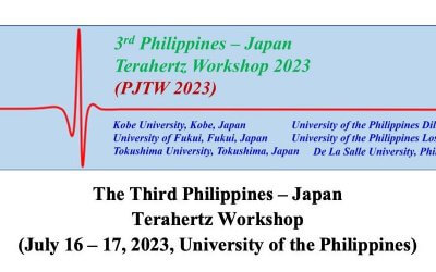 3rd Philippines-Japan Terahertz Workshop