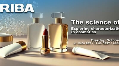 Horiba Webinar: Exploring characterization techniques in cosmetics