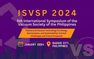 5th International Symposium of the Vacuum Society of the Philippines