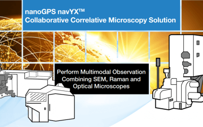 nanoGPS: Collaborative Correlative Microscopy