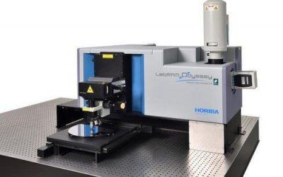 HORIBA LabRAM Odyssey Semiconductor microscope: See it in action