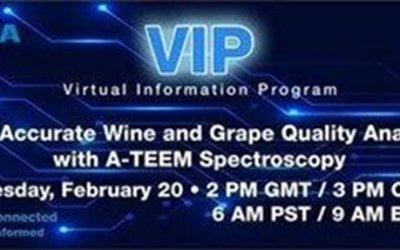 Horiba Webinar: Fast, Accurate Wine and Grape Quality Analyses with A-TEEM Spectroscopy