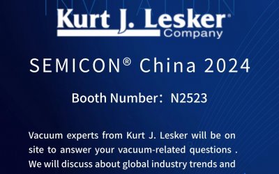 Kurt J. Lesker at SEMICON China 2024