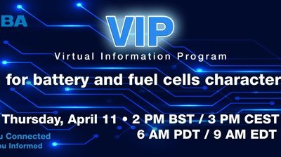 Horiba Webinar: Raman for battery and fuel cells characterization