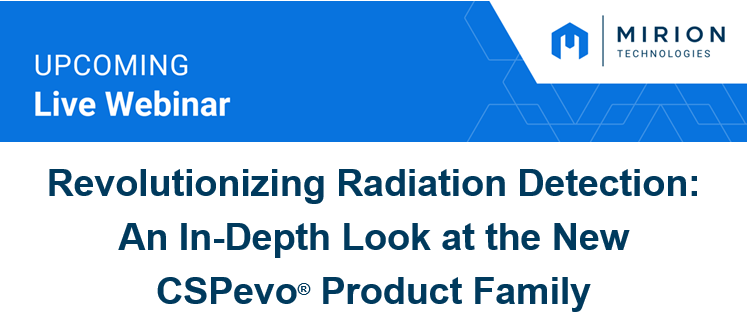 Mirion Webinar