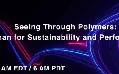 Horiba Webinar: Seeing Through Polymers: Raman for Sustainability and Performance
