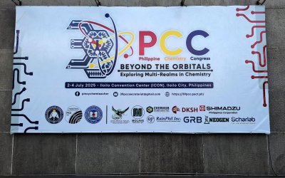 Thank you for visiting our booth during the 39th Philippine Chemistry Congress!