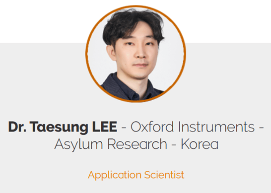 Dr. Taesung Lee