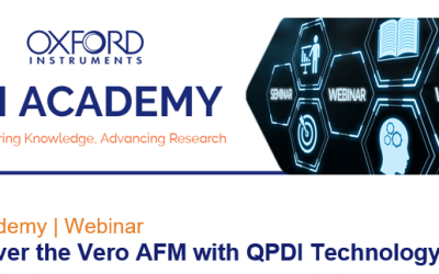 Asylum Research Webinar: Discover the Vero AFM with QPDI Technology