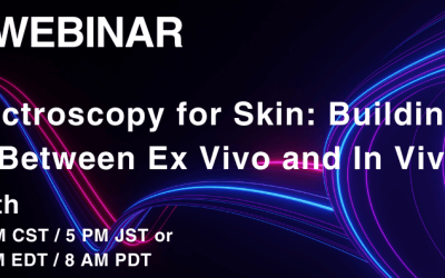 Horiba Webinar: Raman Spectroscopy for Skin: Building the Bridge Between Ex Vivo and In Vivo