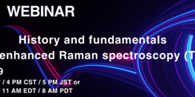 Horiba Webinar: History and fundamentals of tip-enhanced Raman spectroscopy (TERS)