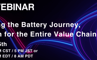 Horiba Webinar: Mastering the Battery Journey, Full Solution for the Entire Value Chain