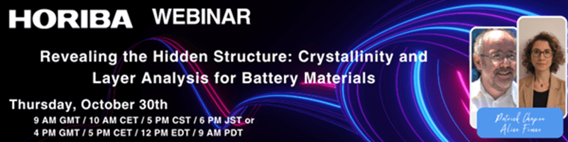 Horiba Webinar