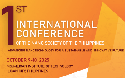 1st International Conference of the Nano Society of the Philippines (NSP)