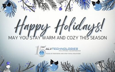 Warm holiday wishes from ALVTechnologies Philippines!