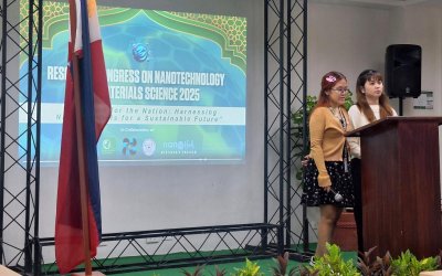 ALVTechnologies at the Research Congress on Nanotechnology and Materials Science 2025!