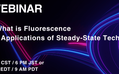 Horiba Webinar: What is Fluorescence, Part 1: Principles and Applications of Steady-State Techniques