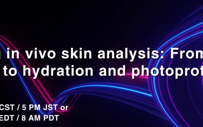 Horiba Webinar: Advancing in vivo skin analysis: From oxidative stress to hydration and photoprotection