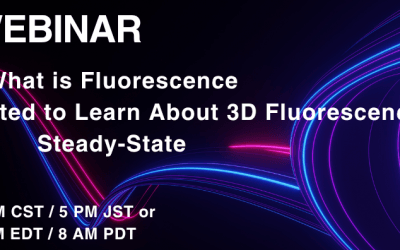 Horiba Webinar: What is Fluorescence, Part 2: All You Wanted to Learn About 3D Fluorescence in Steady-State