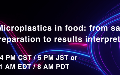 Horiba Webinar: Microplastics in food: from sample preparation to results interpretation