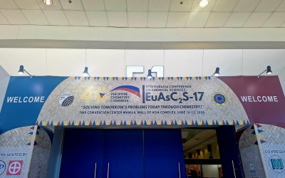 Thank you for visiting our booth during the 40th Philippine Chemistry Congress and 17th Eurasia Conference on Chemical Sciences!
