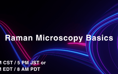 Horiba Webinar: Raman Microscopy Basics