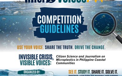 ALVTechnologies supports MicroVoices PH: National Open Media and Citizen Science Competition on Microplastic Pollution