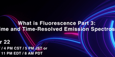 Horiba Webinar: What is Fluorescence, Part 3: Lifetime and Time-Resolved Emission Spectroscopy