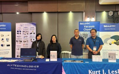 Thank you for visiting our booth during the 6th International Symposium of the Vacuum Society of the Philippines!