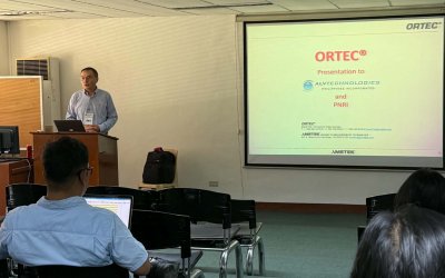 Ametek ORTEC Presentation and Visit at the Philippine Nuclear Research Institute