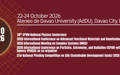 28th SPVM National Physics Conference